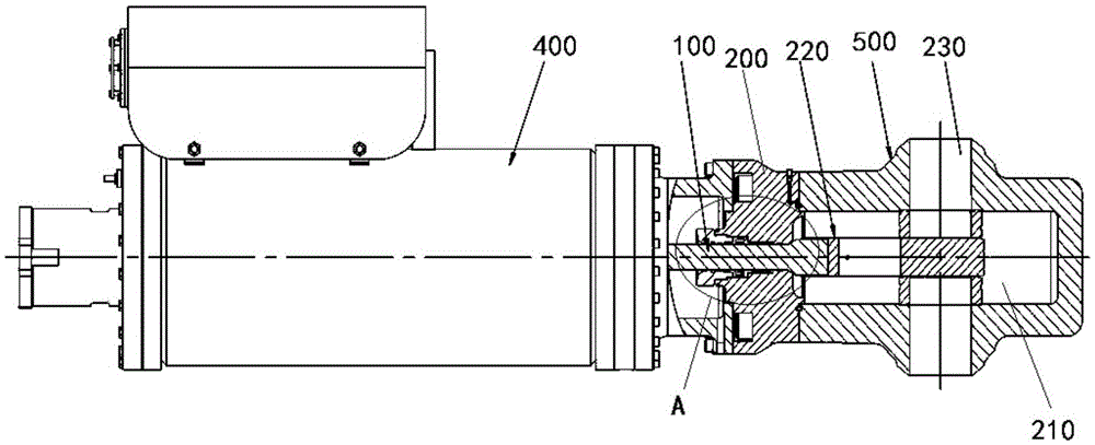 Sealing structure and gate valve with sealing structure