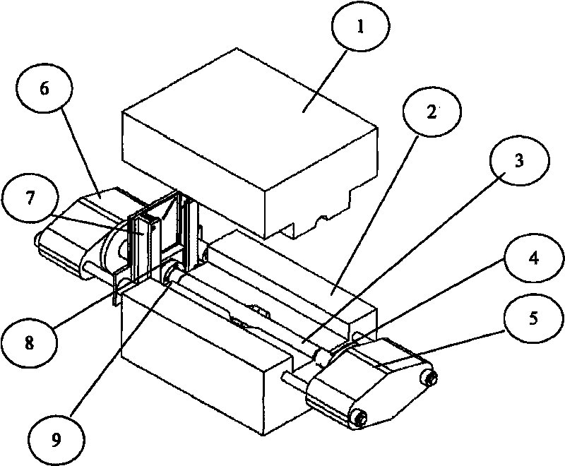 Novel hydraulic bulging process for tubular parts