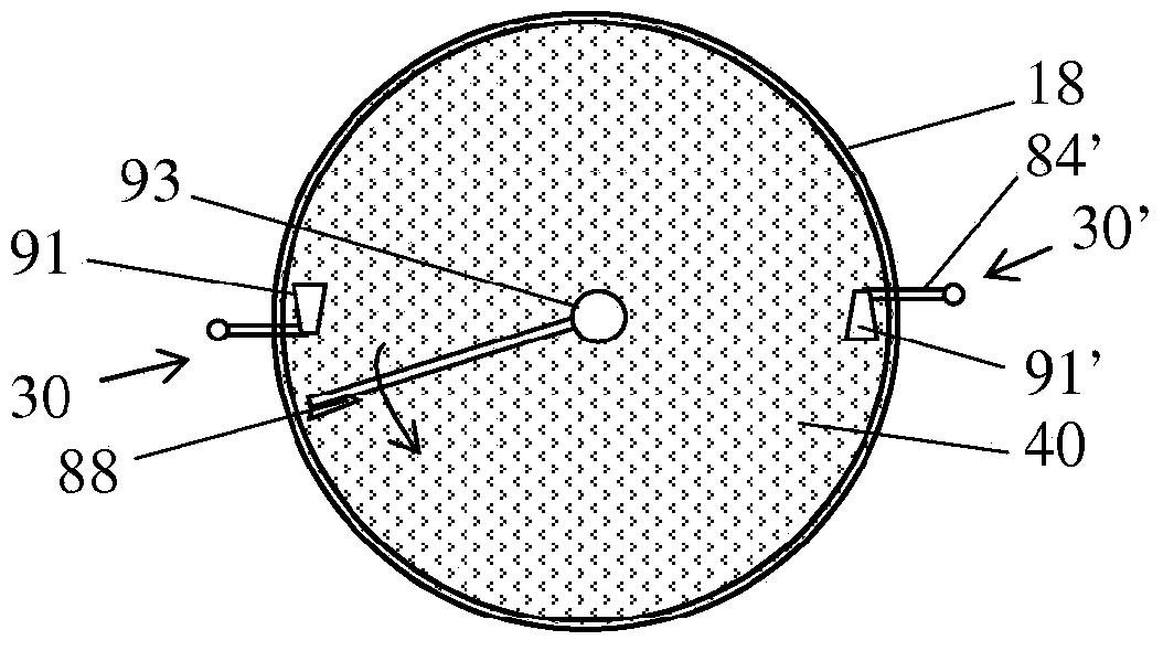 Solvent scavenger for a desolventizer toaster using a vapor recovery system