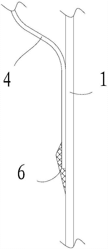 Vehicle body jointing part sealing structure and preparation thereof, vehicle body side wall lower beam and vehicle