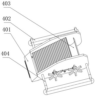 Water surface rooted aquatic plant cutting and collecting device