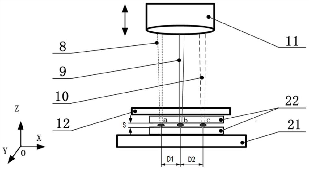 Glass material ultrafast laser precision welding system and method