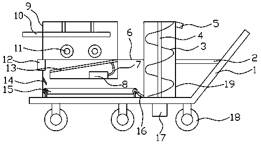 High-efficiency energy-saving peanut picking equipment