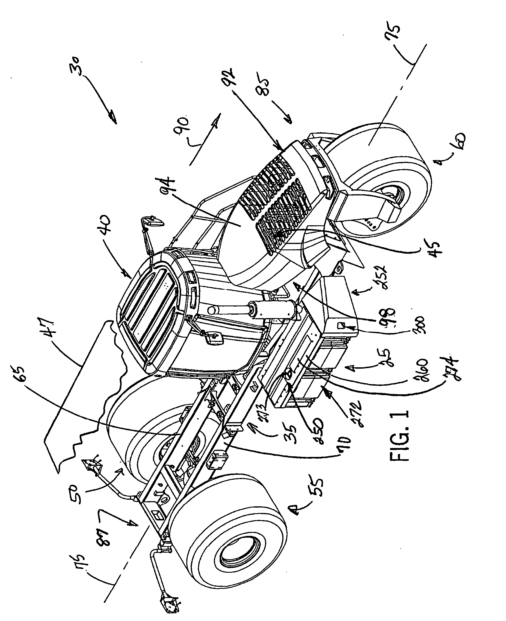 Vehicle drive access and storage device