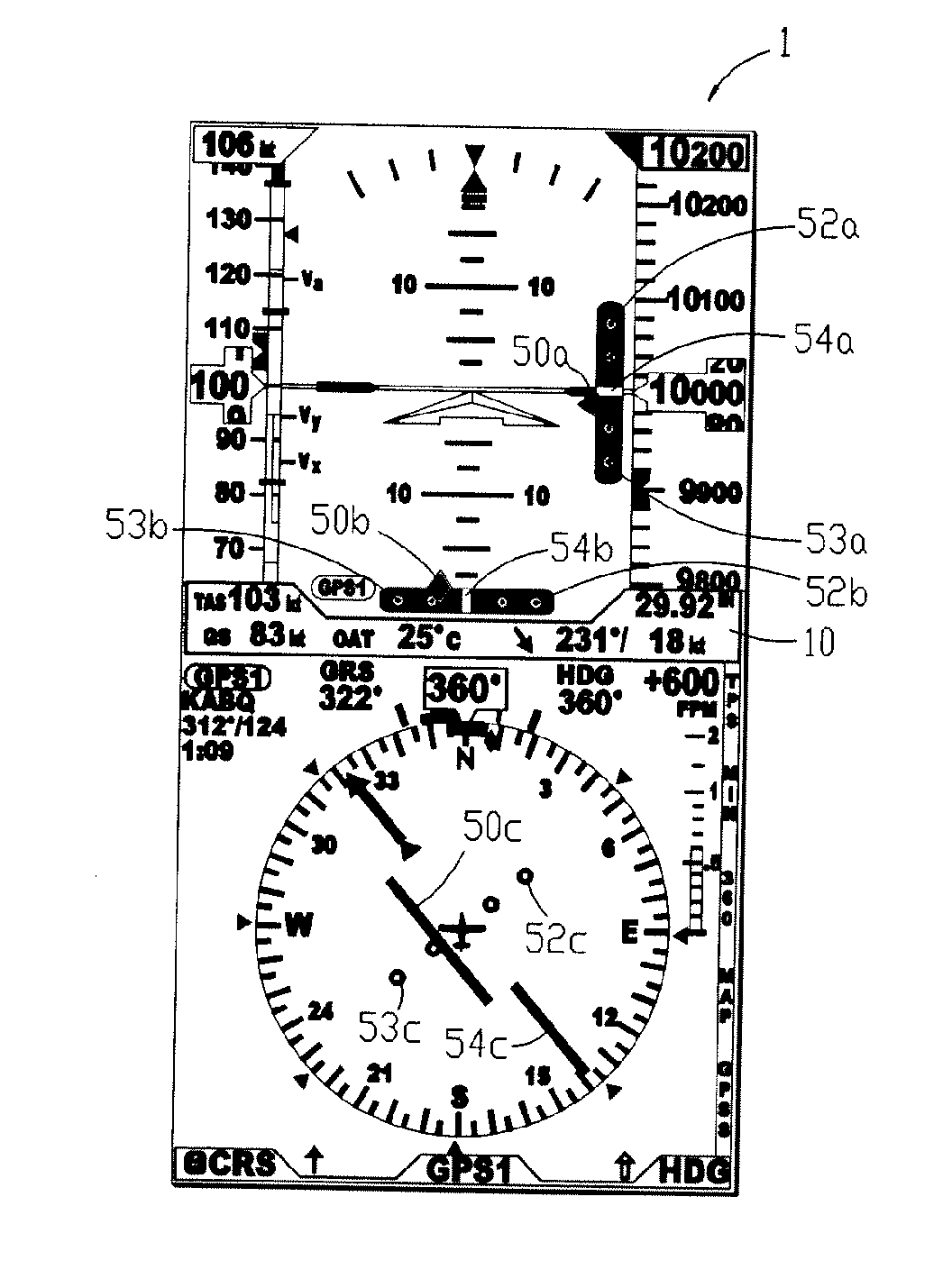 Apparatus and method to indicate instrument saturation