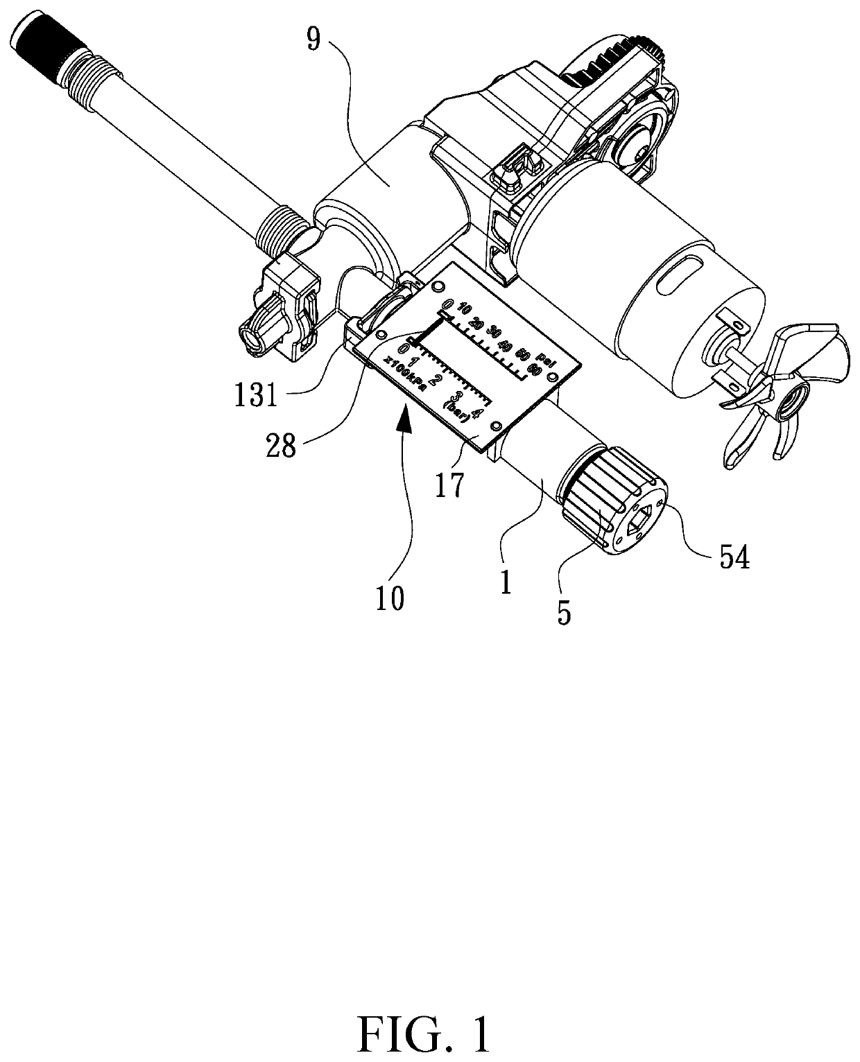 Pressure gauge capable of releasing pressure safely