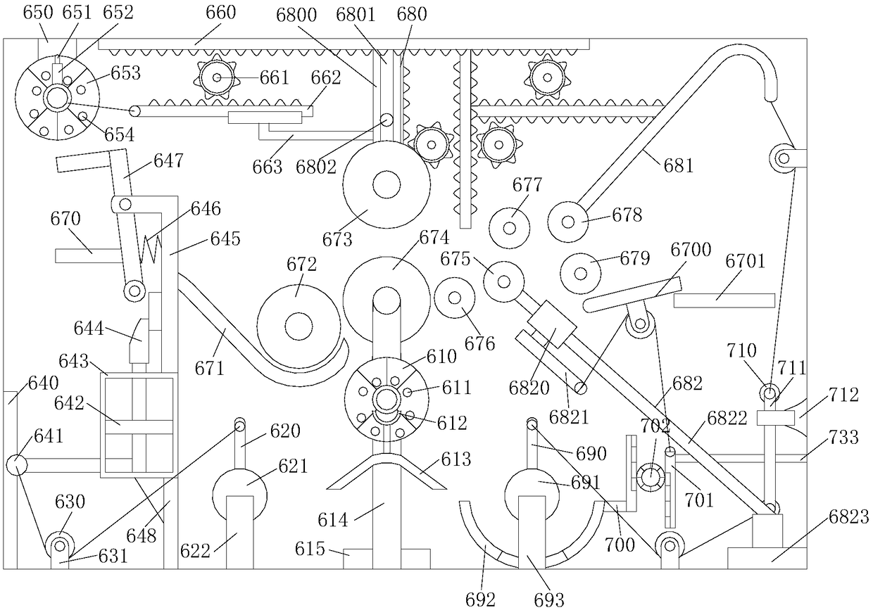 Automatic double-sided printing device