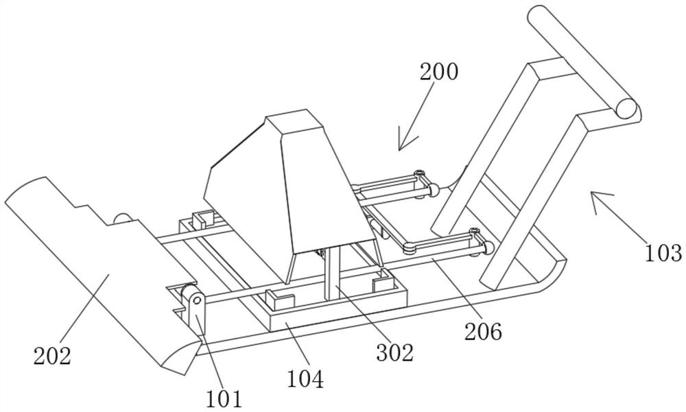 Ground leveling mortar treatment equipment and using method thereof