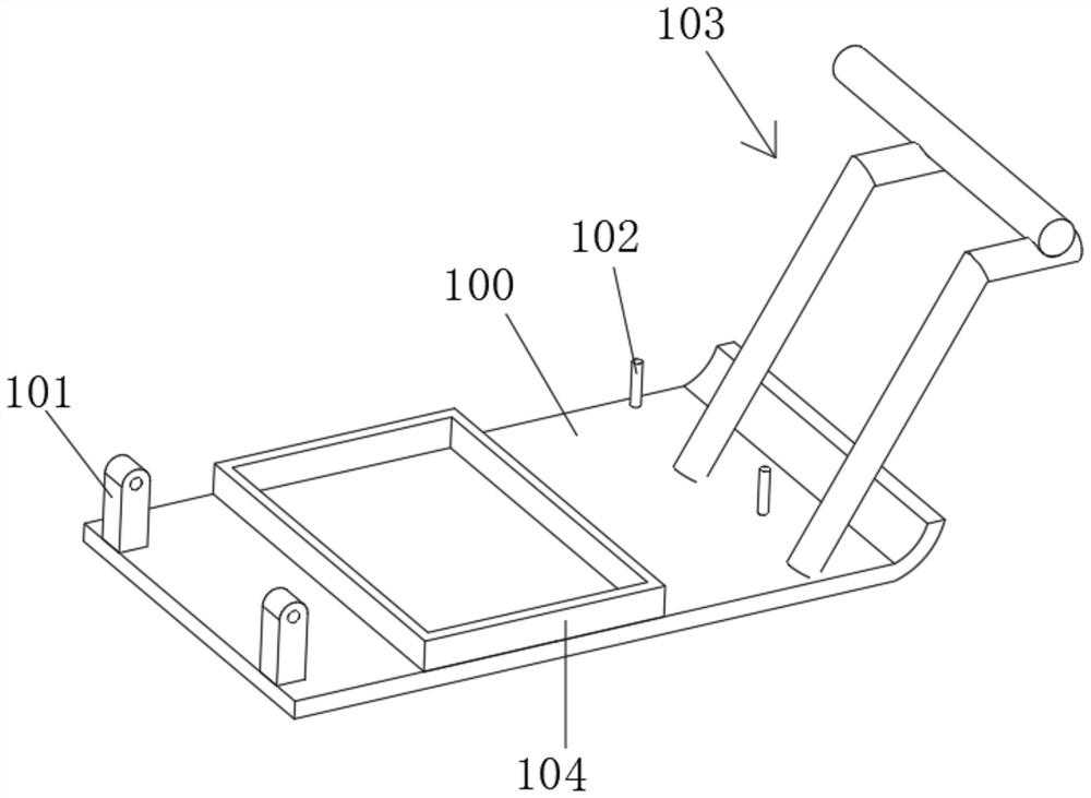 Ground leveling mortar treatment equipment and using method thereof