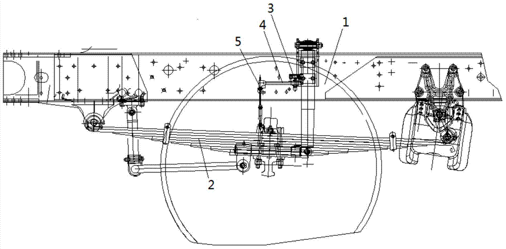 Vehicle, vehicle overload alarm method and overload alarm system