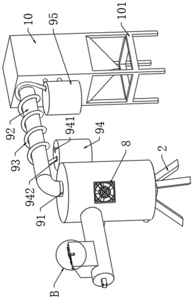 Solid waste incineration method