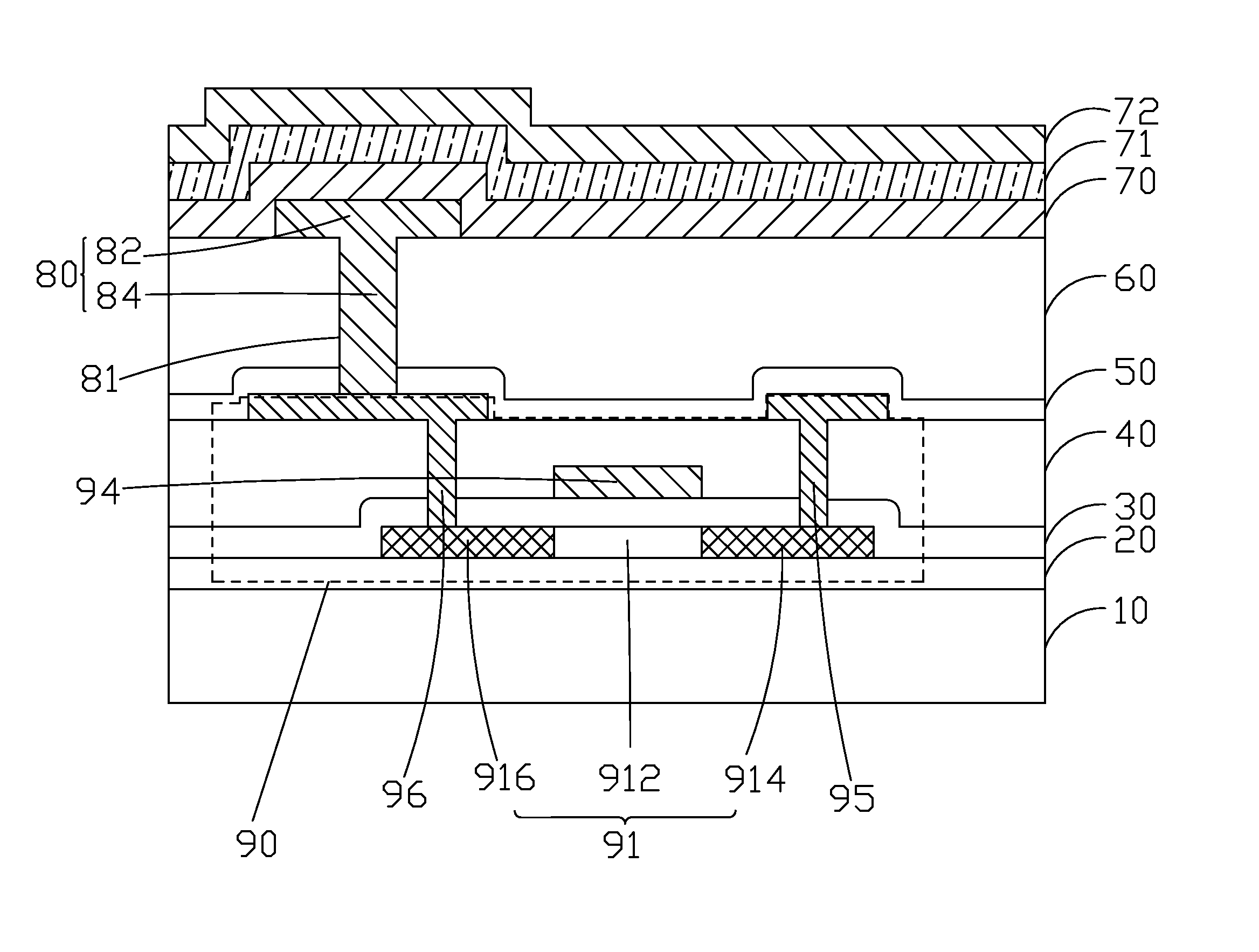 OLED display substrate and manufacture method thereof