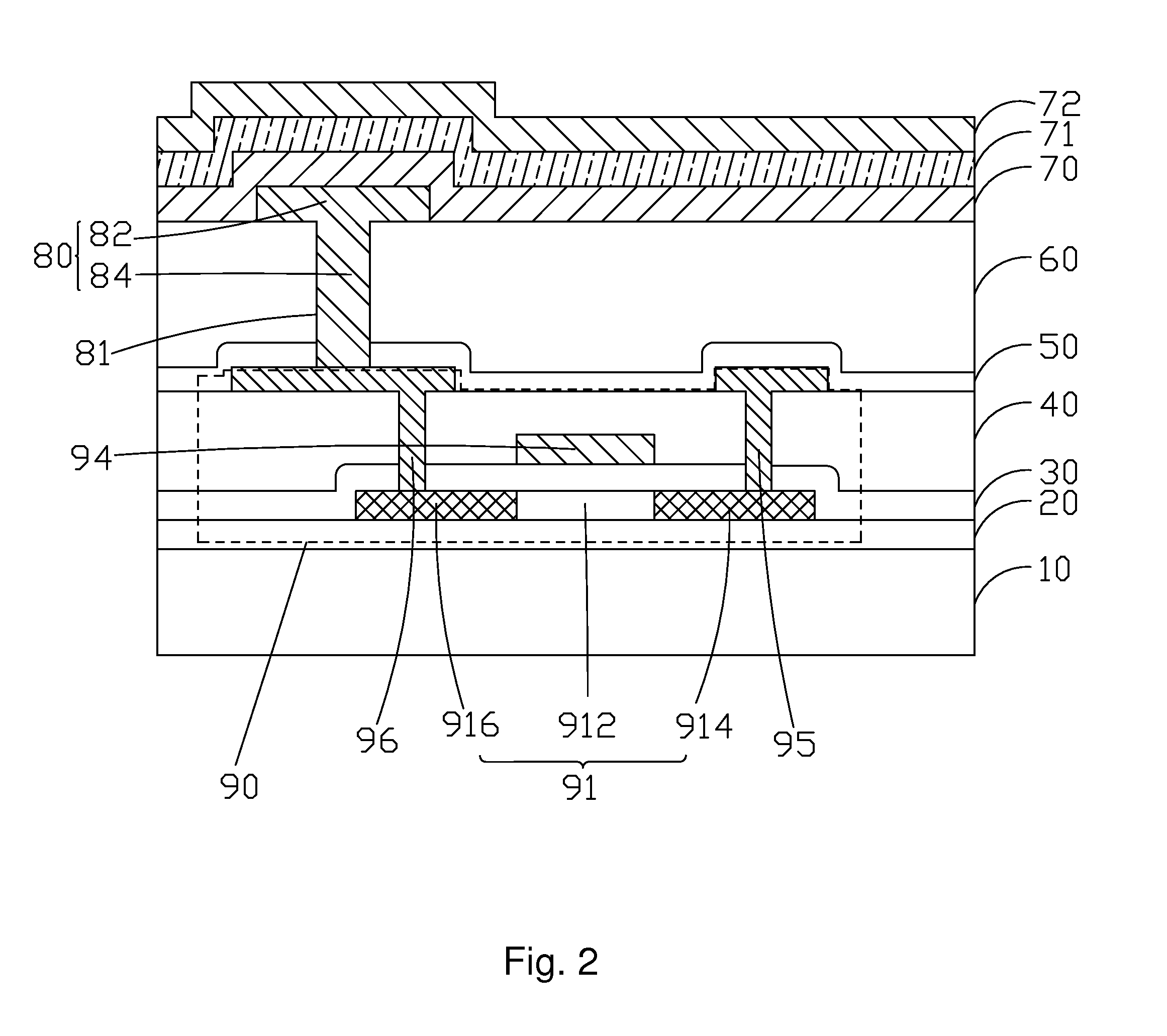 OLED display substrate and manufacture method thereof