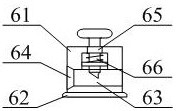 Novel stainless steel self-locking drainage tube joint fixing device