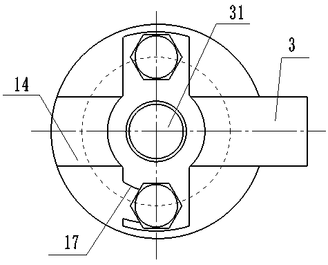 Processing method and processing device of high-strength spring gasket assembling holes