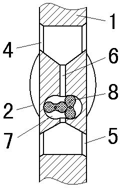 Method and device for detecting flow of carbon dioxide injected into oil field