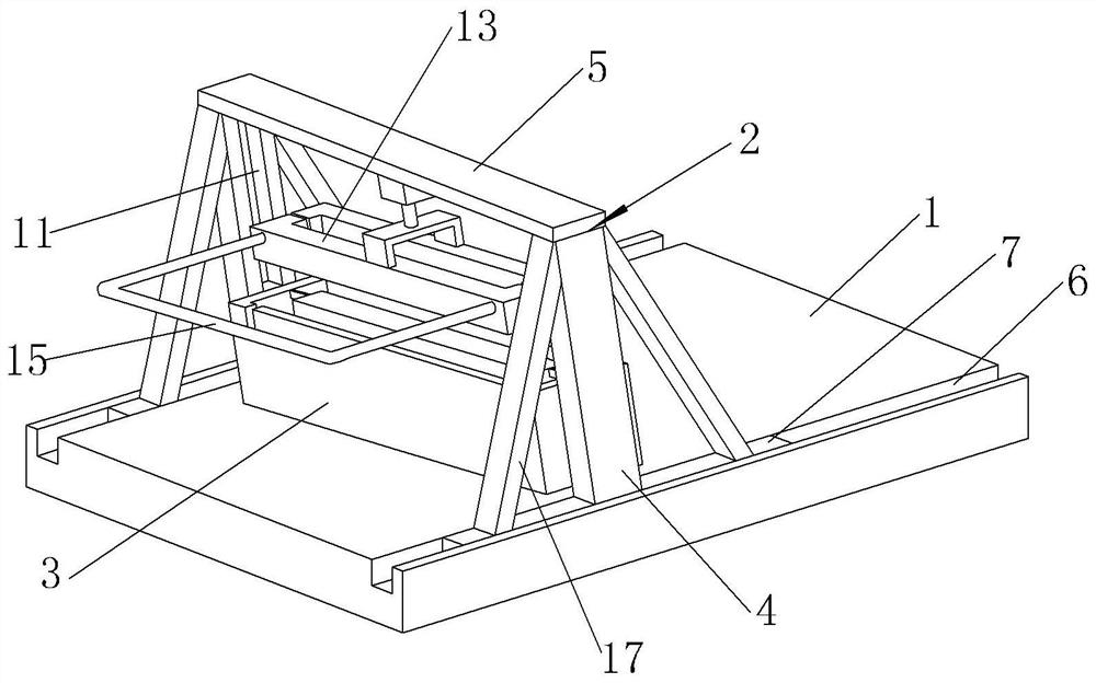 Coating light imitation brick material and processing method of imitation brick