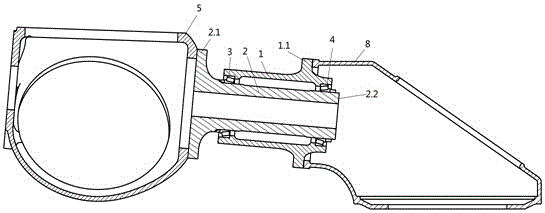 Main bearing assembly of wind generating set