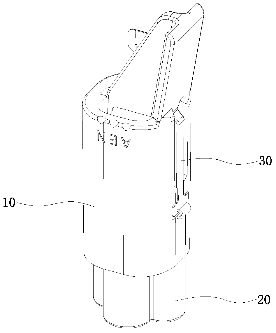 Electrical connector and lamp