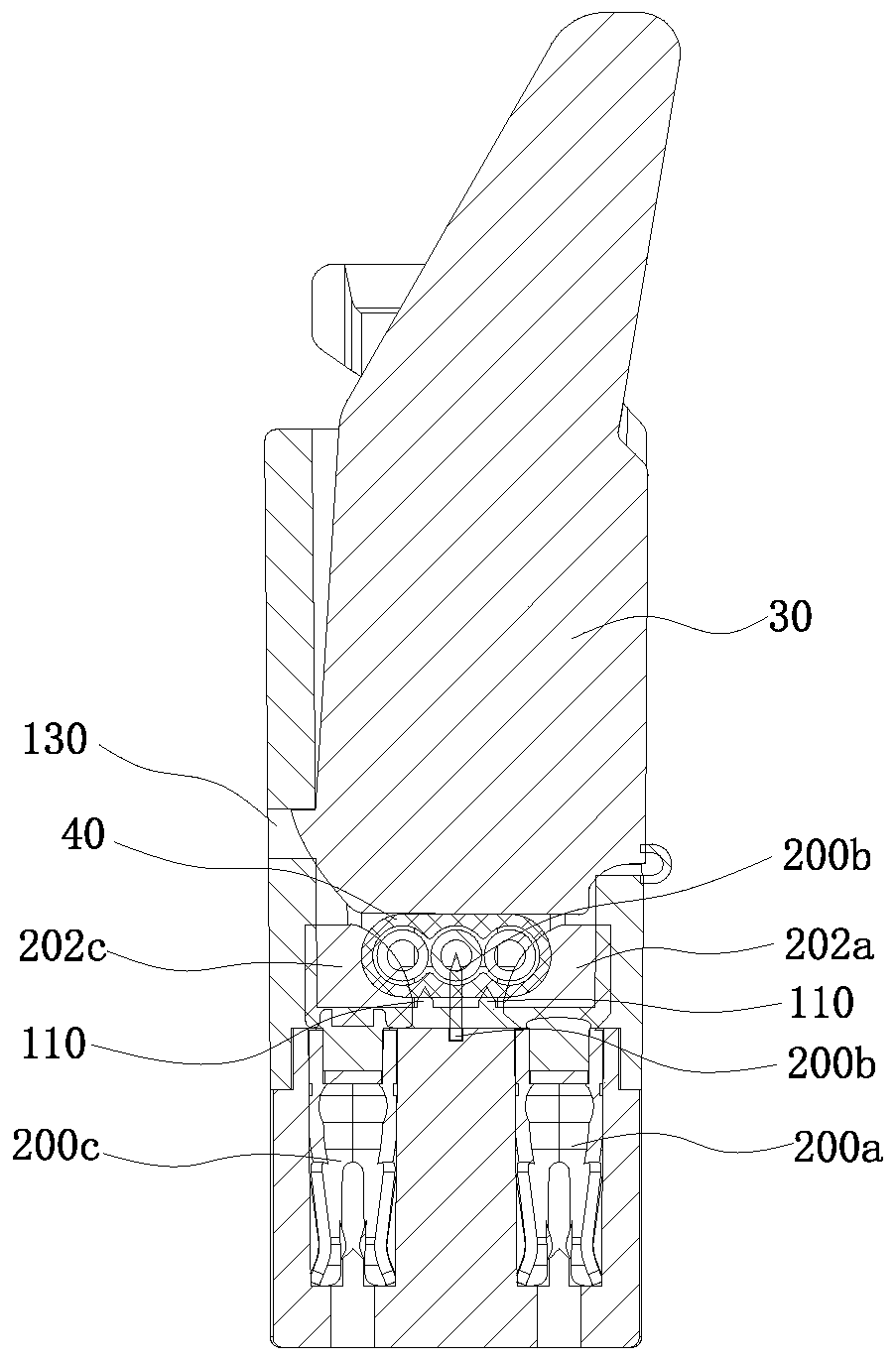 Electrical connector and lamp