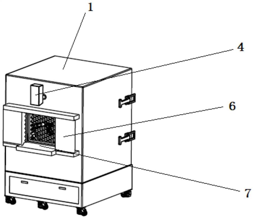 Testing method of noise reduction equipment and noise reduction testing device