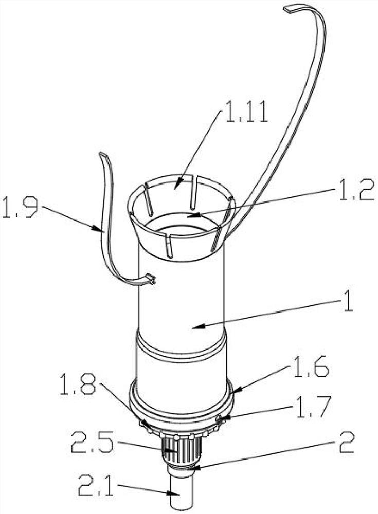 Leakage-proof urinary catheterization device for urinary surgery nursing