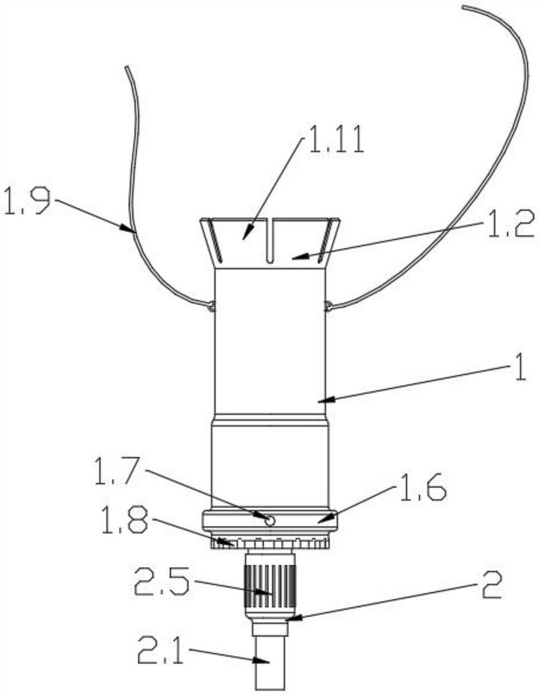 Leakage-proof urinary catheterization device for urinary surgery nursing