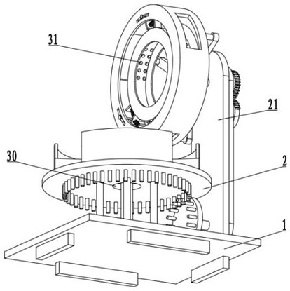 Material fine screening equipment based on electromechanical technology