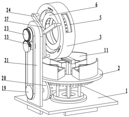 Material fine screening equipment based on electromechanical technology