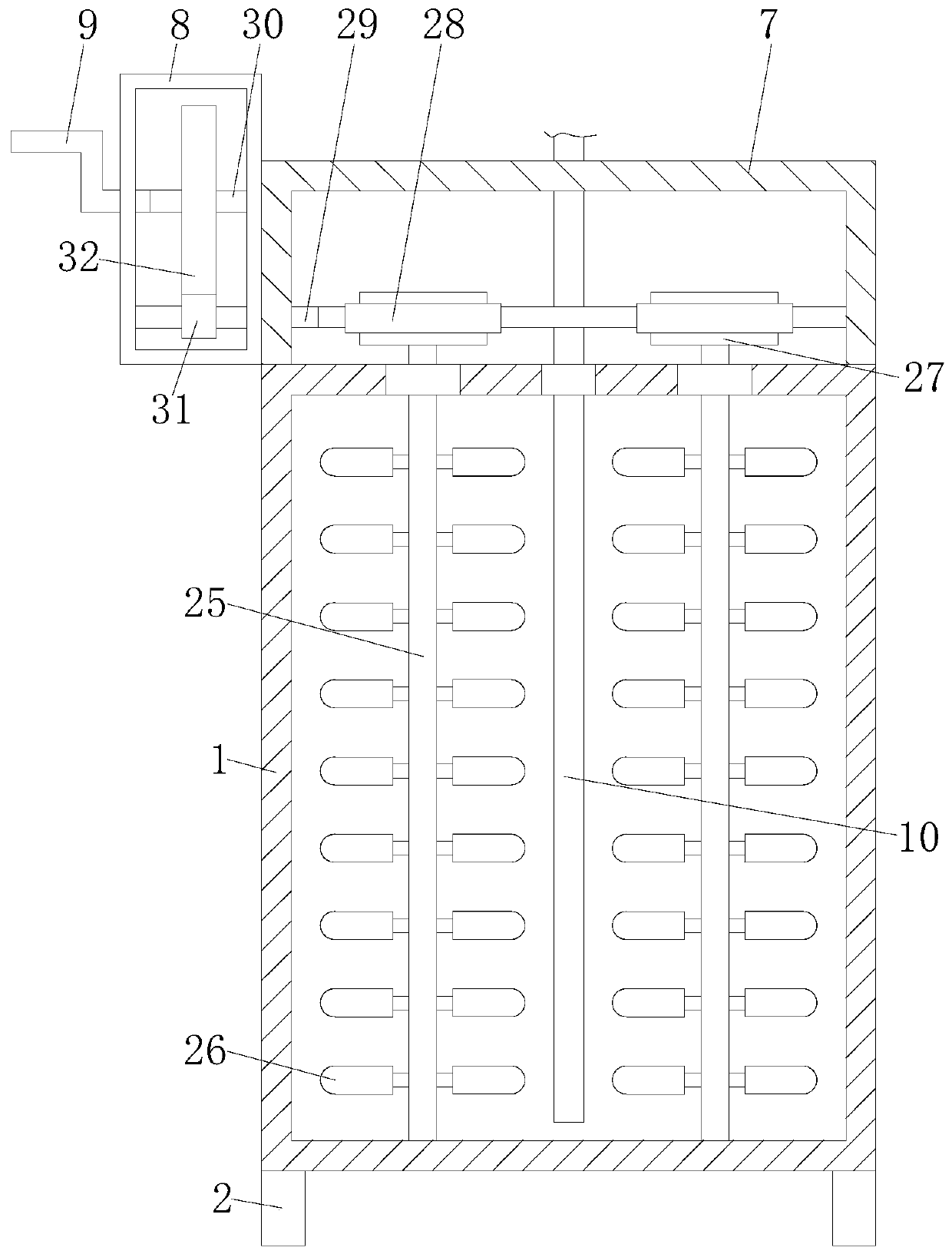 Self-cleaning system and self-cleaning method suitable for honey beverage vending machine