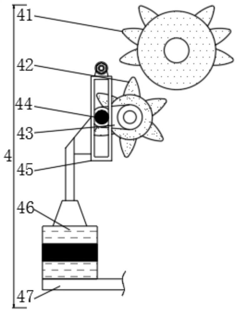 Remote data acquisition device for informatization improvement of offshore oil production platform