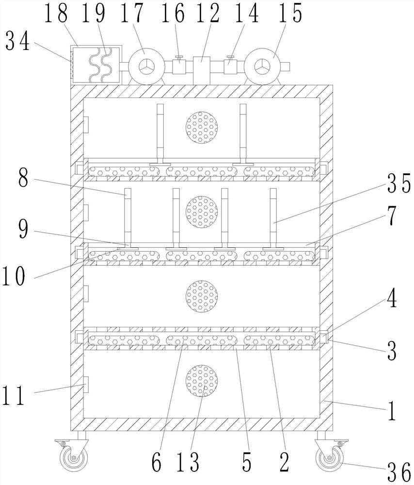 Financial management device with early warning function and application method thereof