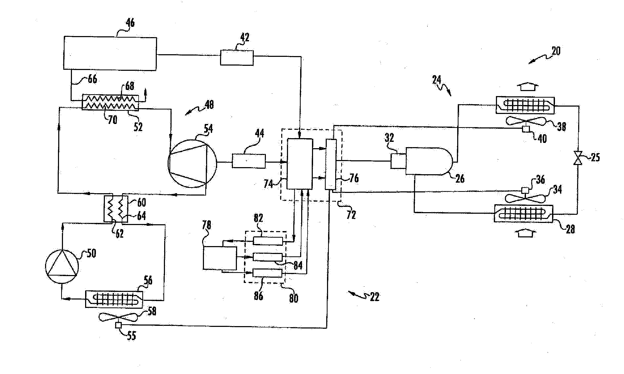 Organic rankine cycle augmented power supply system for mobile refrigeration units