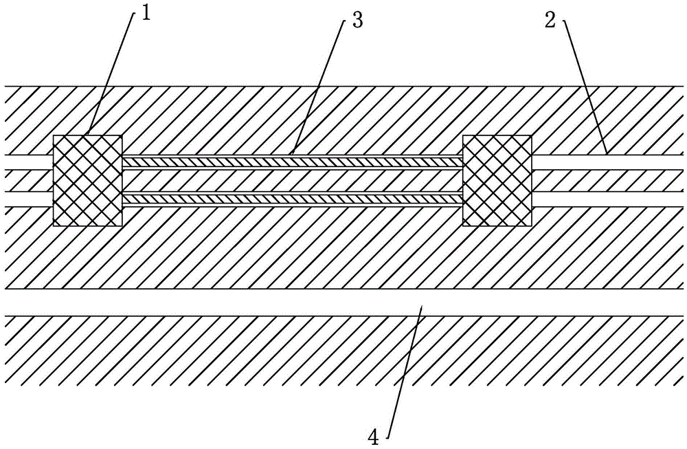 Physical external-damage prevention apparatus for directly-buried cable