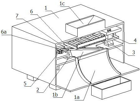 Walnut kernel and broken shell separation equipment after walnut shelling