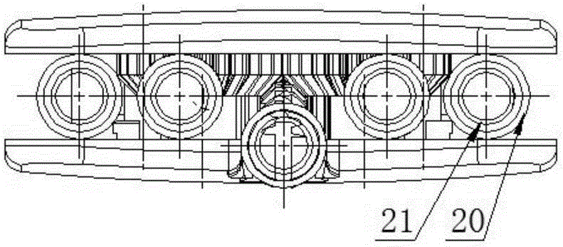 Mechanical X-type exhibition display instrument