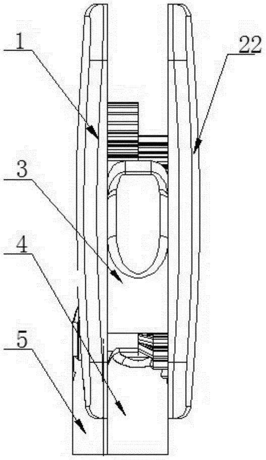 Mechanical X-type exhibition display instrument