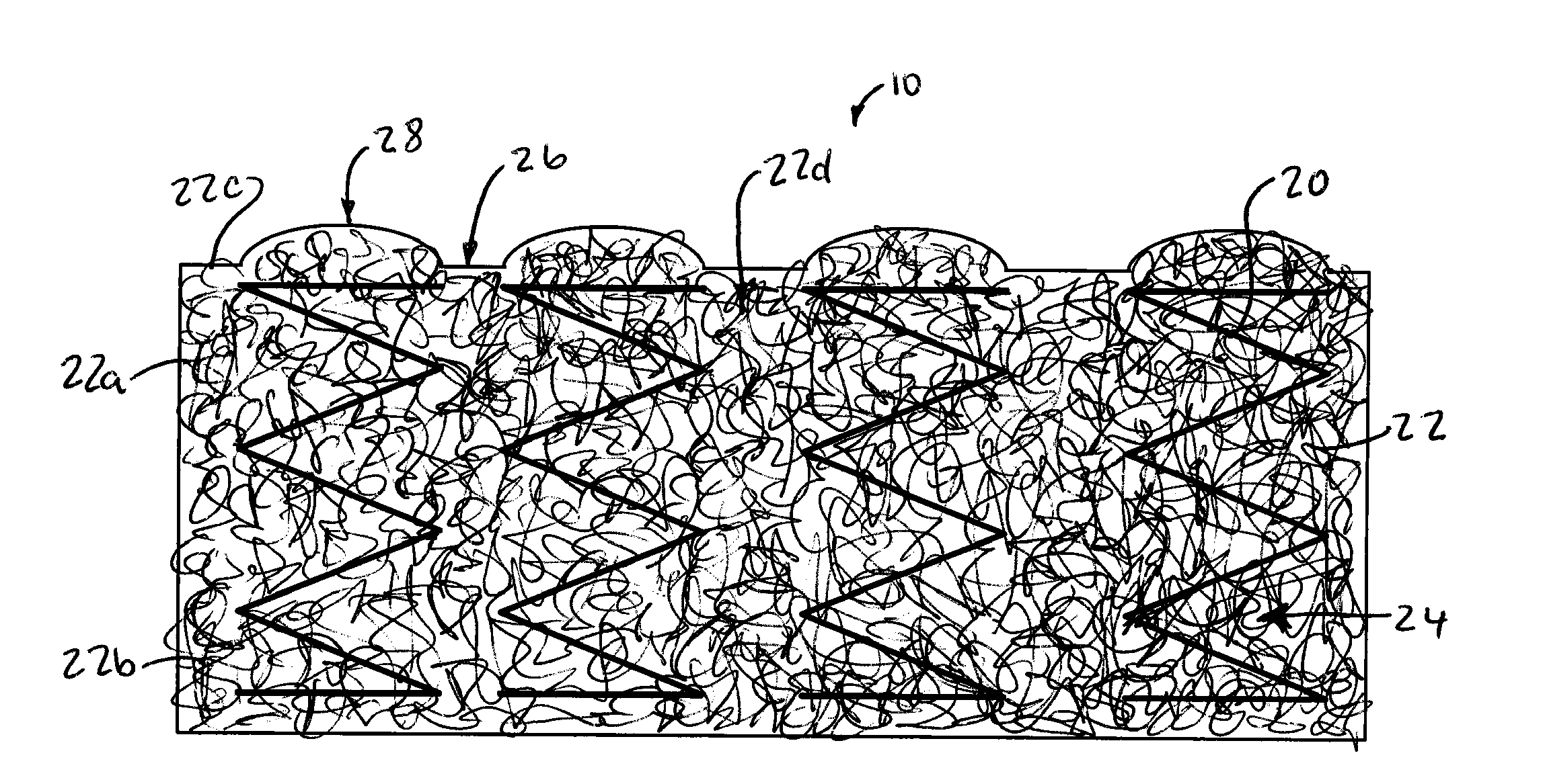 Cushion, Bedding and Seating Surface Assemblies