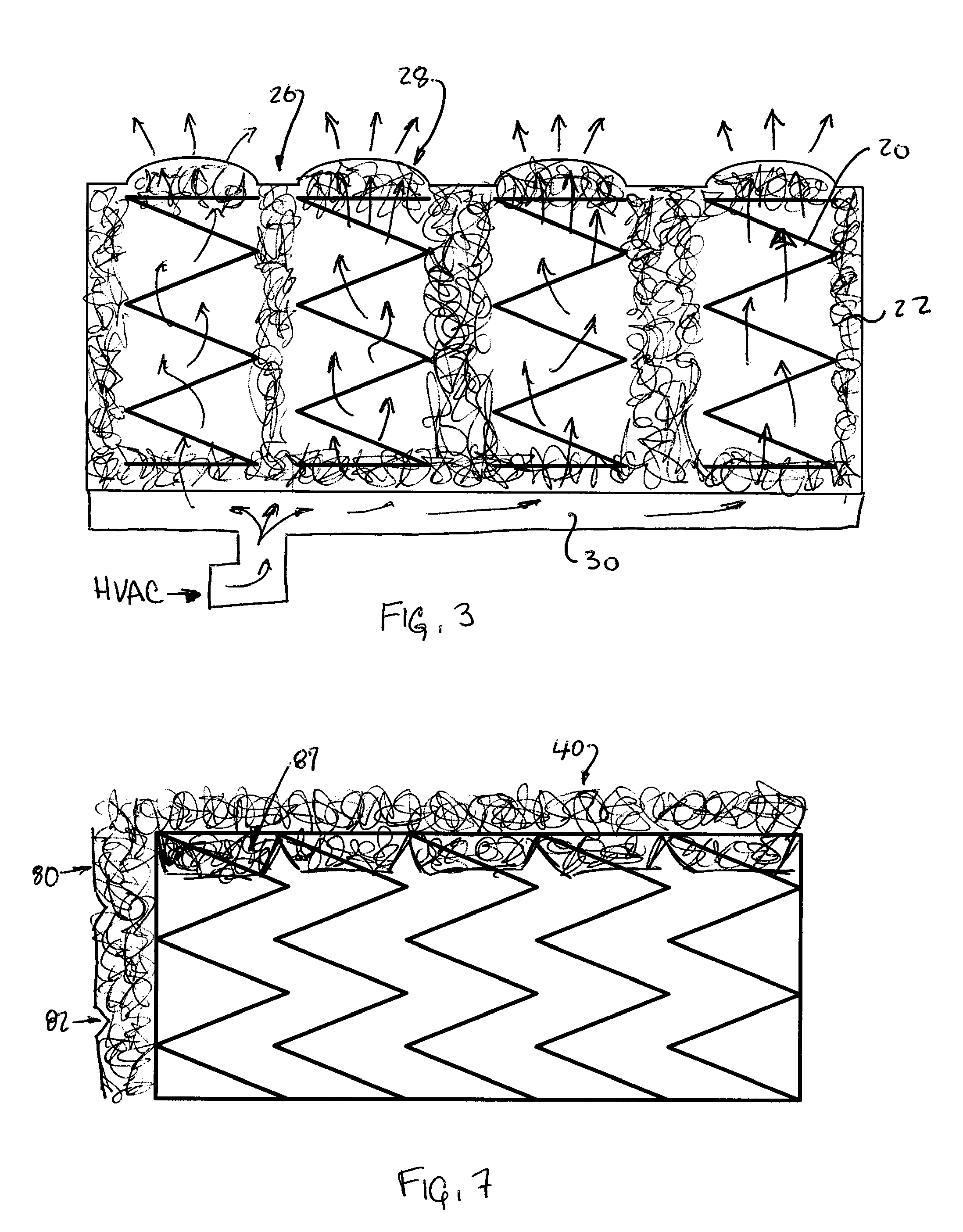 Cushion, Bedding and Seating Surface Assemblies