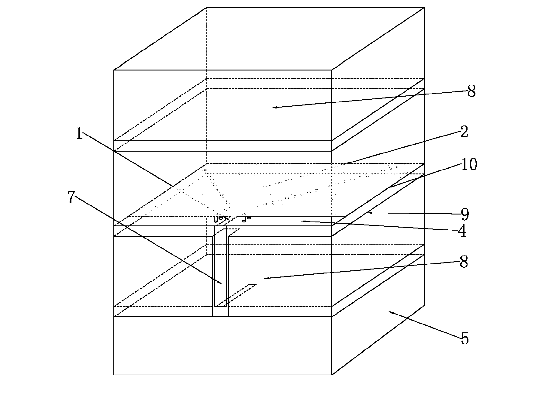 Amplitude impedance calibrated package interlayer antenna