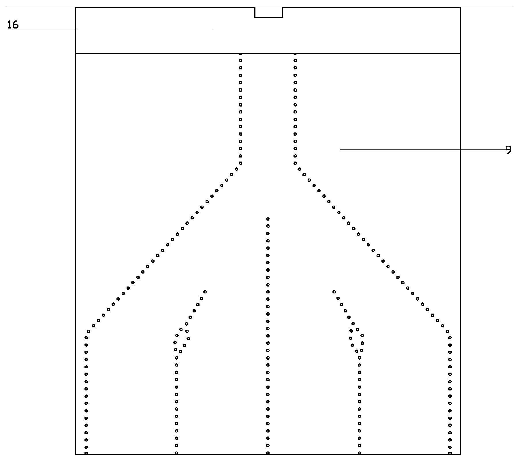 Amplitude impedance calibrated package interlayer antenna