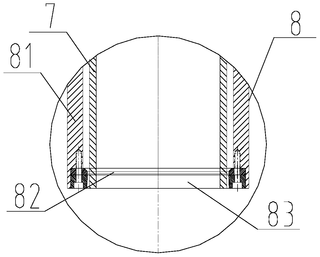 Motor winding stator iron core inner and outer surface special automatic cleaning machine and application method thereof