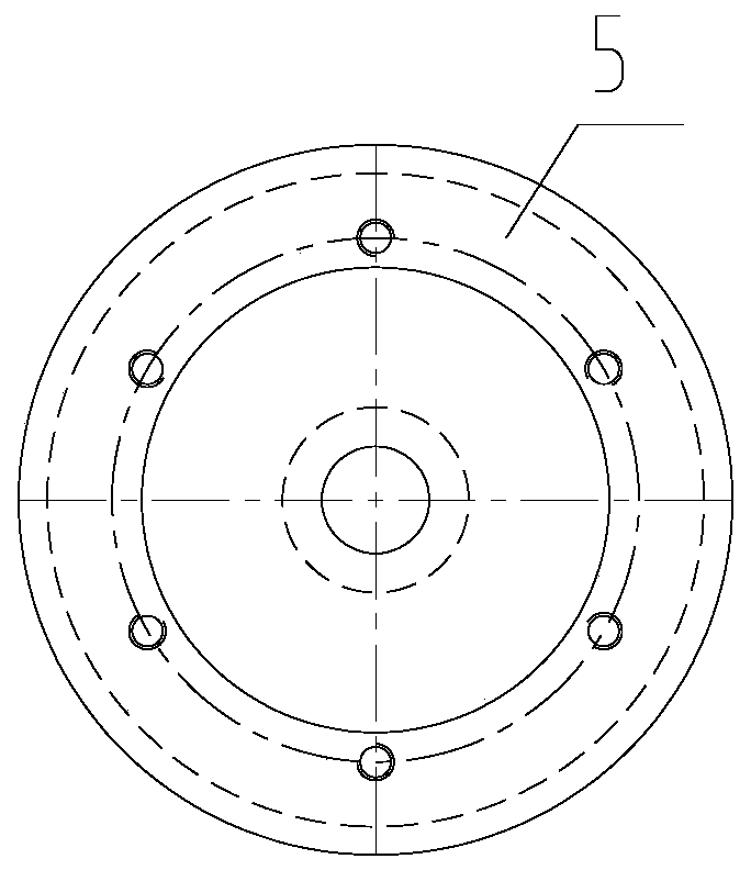 Motor winding stator iron core inner and outer surface special automatic cleaning machine and application method thereof