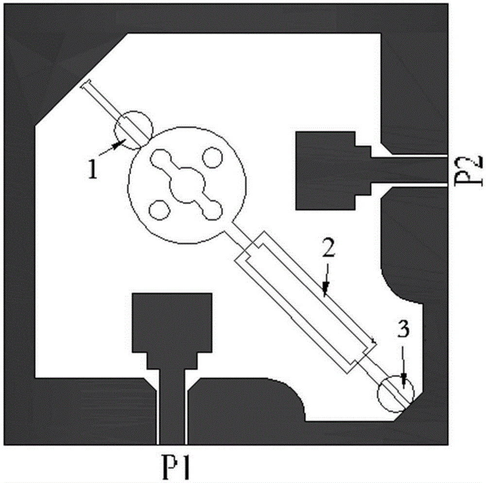 Ultra-wideband MIMO antenna with isolation structure