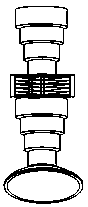 Long-distance landing ship