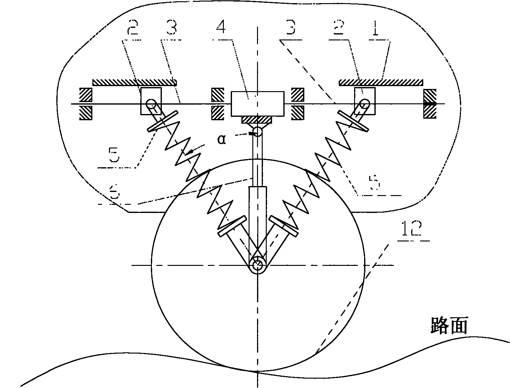 Vehicle suspension