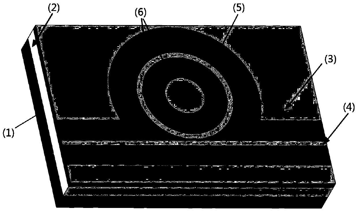 Magnetothermal effect-based magnetic field measurement method, magnetic field sensor and preparation method