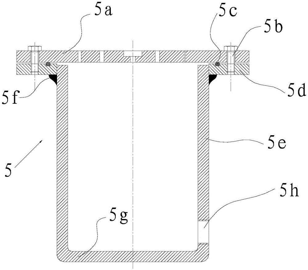 Test apparatus and test method of dissolubility and viscosity