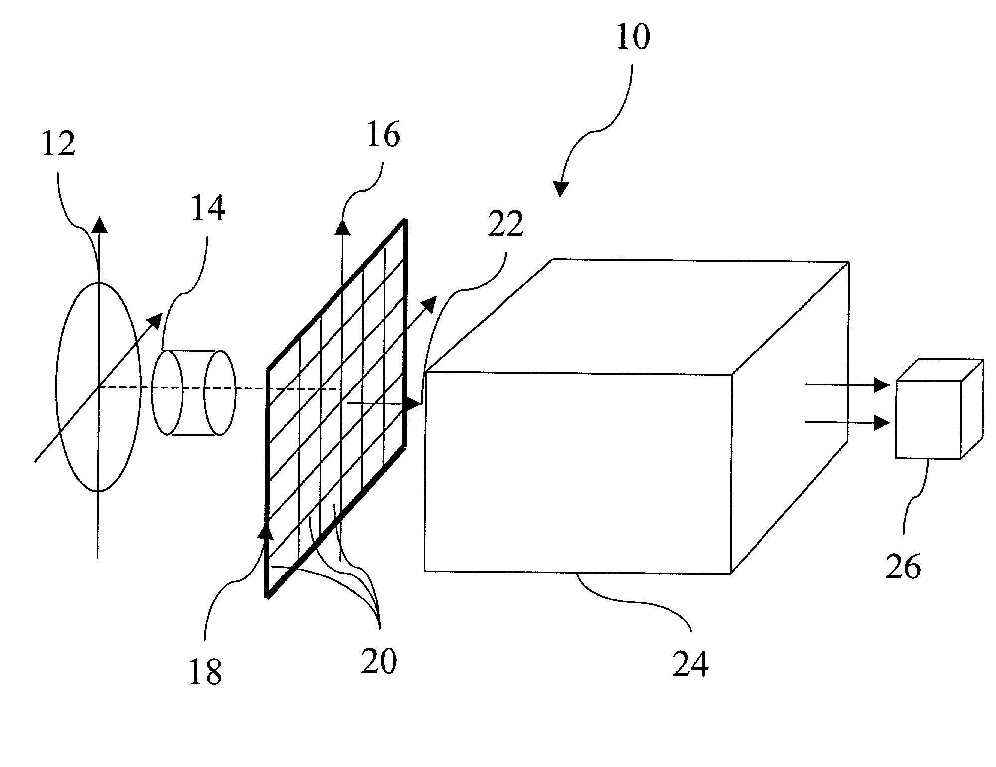 Adaptive detector arrays for optical communications receivers