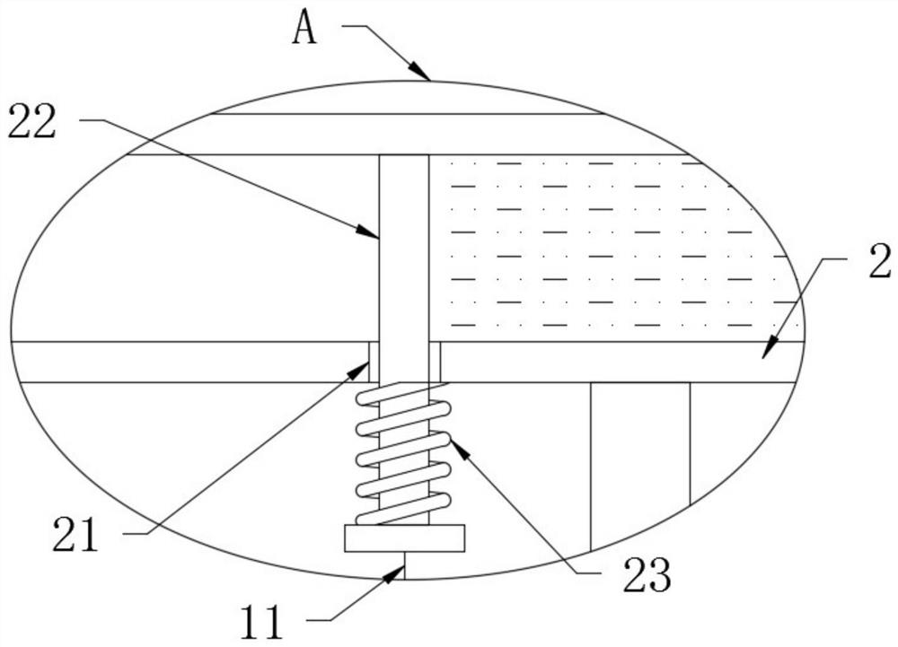 Coal mine emergency rescue command information management system and coal mine emergency rescue command information management method